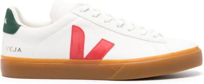 VEJA Campo ChromeFree leren sneakers Wit