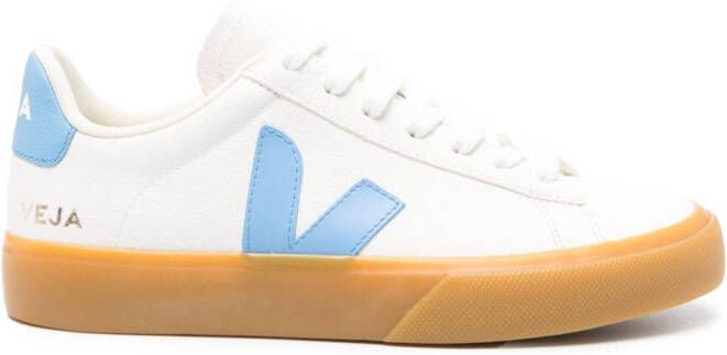 VEJA Campo leren sneakers Wit