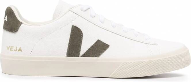 VEJA Campo leren sneakers Wit