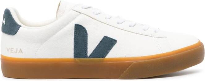 VEJA Campo leren sneakers Wit