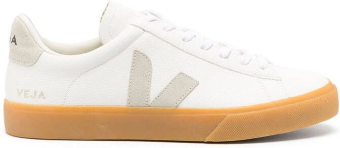 VEJA Campo leren sneakers Wit