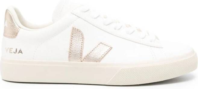 VEJA Campo leren sneakers Wit