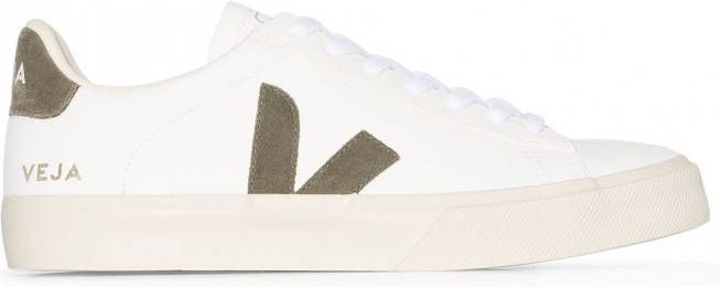 VEJA Campo leren sneakers Wit