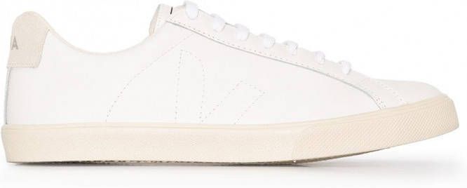 VEJA Esplar leren sneakers Wit