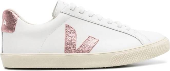 VEJA Esplar leren sneakers Wit