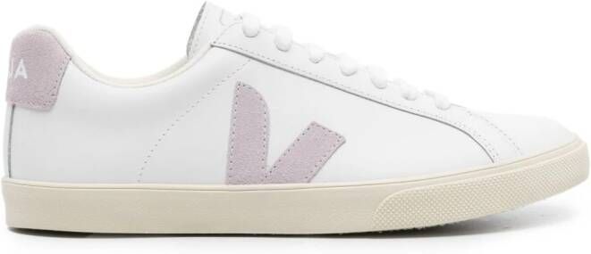 VEJA Esplar leren sneakers Wit