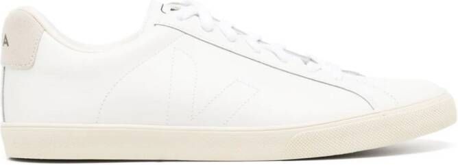 VEJA Esplar sneakers met logoprint Wit