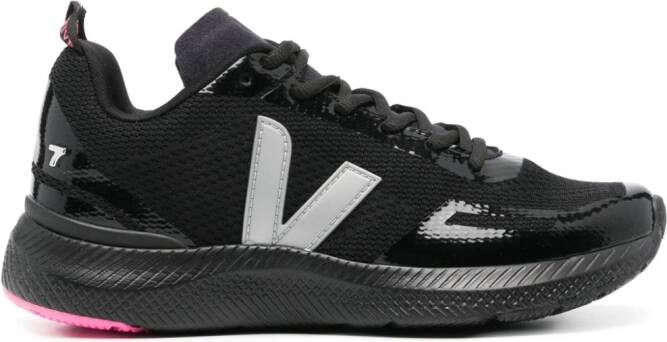 VEJA Impala logo-appliqué mesh sneakers Zwart