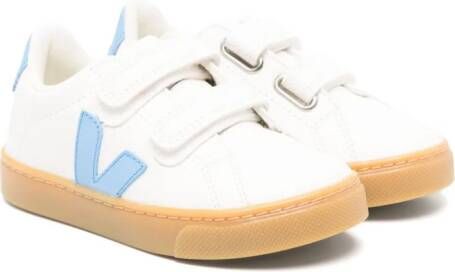 VEJA Kids Esplar leren sneakers Wit