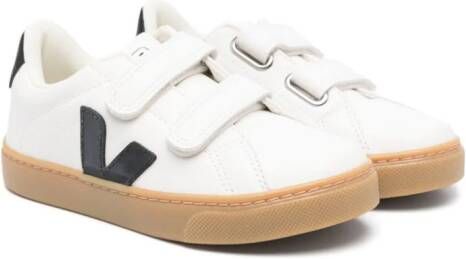 VEJA Kids Esplar leren sneakers Wit