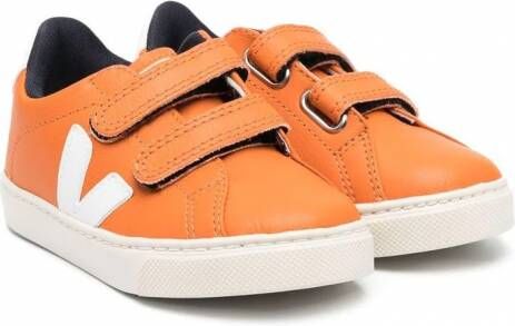 VEJA Kids Esplar low-top sneakers Oranje