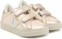 VEJA Kids Esplar sneakers met klittenband Metallic - Thumbnail 1