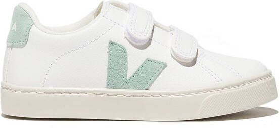 VEJA Kids Esplar sneakers met klittenband Wit