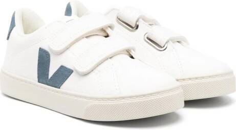 VEJA Kids Esplar sneakers met klittenband Wit