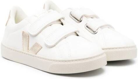 VEJA Kids Esplar sneakers met klittenband Wit