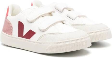 VEJA Kids Esplar sneakers met klittenband Wit