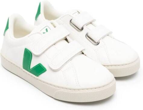 VEJA Kids Esplar sneakers met klittenband Wit