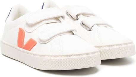 VEJA Kids Esplar sneakers met klittenband Wit