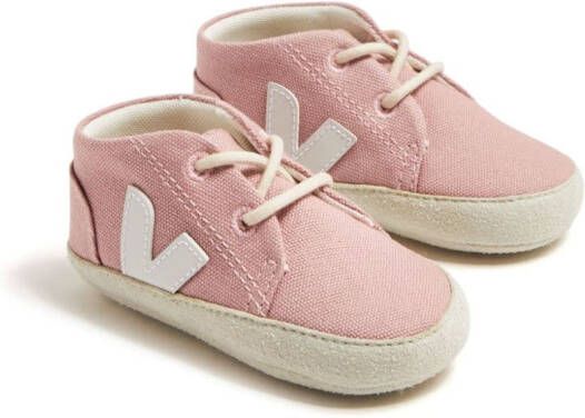 VEJA Kids Canvas Babe babyschoentjes Roze
