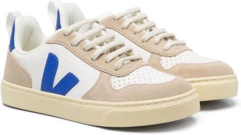 VEJA Kids Leren sneakers Wit