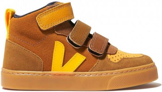 VEJA Kids Sneakers met logopatch Geel