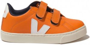 VEJA Kids Sneakers met logopatch Oranje