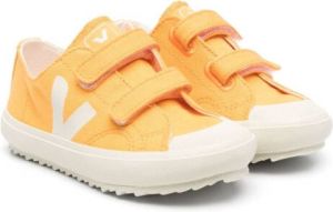 VEJA Kids Ollie low-top sneakers Oranje