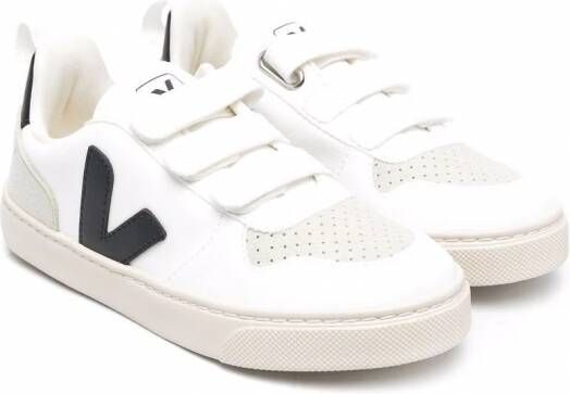 VEJA Kids Sneakers met klittenband Wit