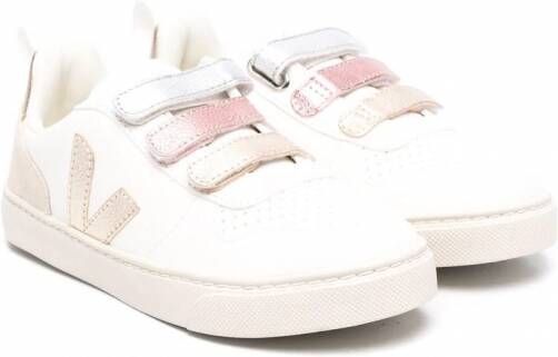 VEJA Kids Sneakers met klittenband Wit