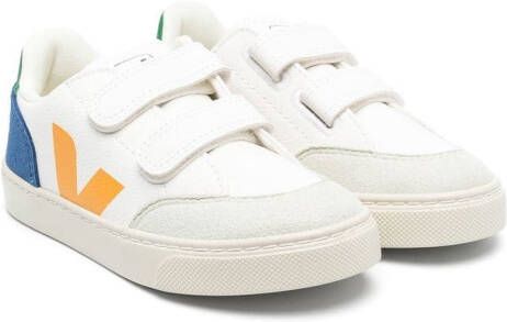 VEJA Kids Sneakers met klittenband Wit