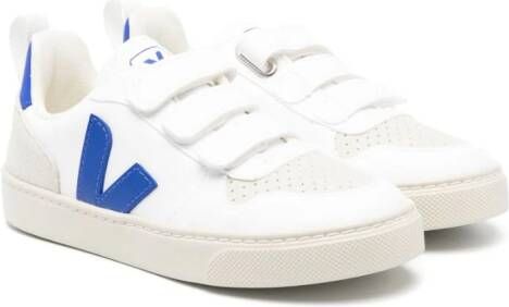 VEJA Kids Sneakers met klittenband Wit