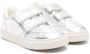 VEJA Kids V-12 ChromeFree leren sneakers Zilver - Thumbnail 1