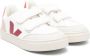 VEJA Kids V-12 ChromeFree low-top sneakers Wit - Thumbnail 1