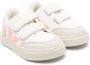 VEJA Kids V-12 leren sneakers Wit - Thumbnail 1