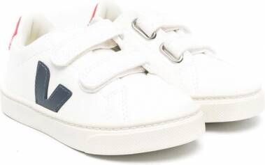 VEJA Kids V-12 sneakers met klittenband Wit