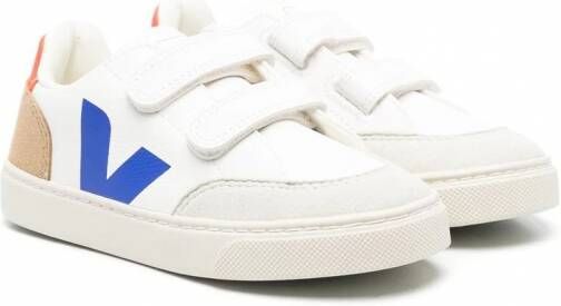 VEJA Kids V-12 sneakers met klittenband Wit