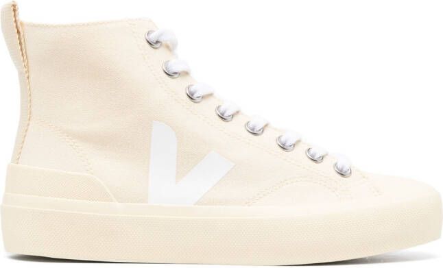 VEJA Sneakers met logopatch Beige