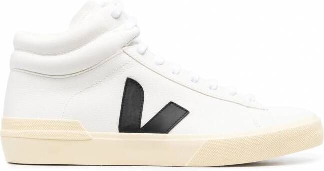 VEJA Sneakers met logopatch Wit