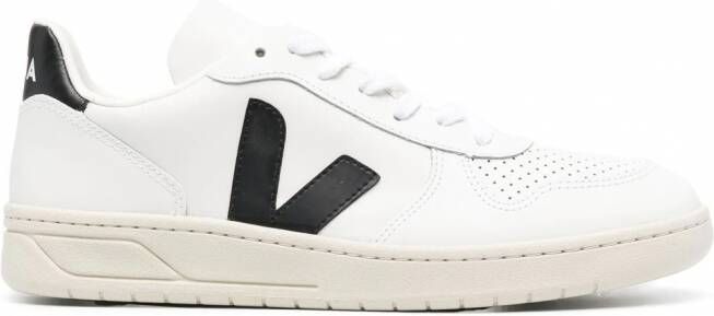 VEJA V-10 low-top sneakers Wit