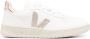 VEJA V10 metallic leren sneakers Wit - Thumbnail 1
