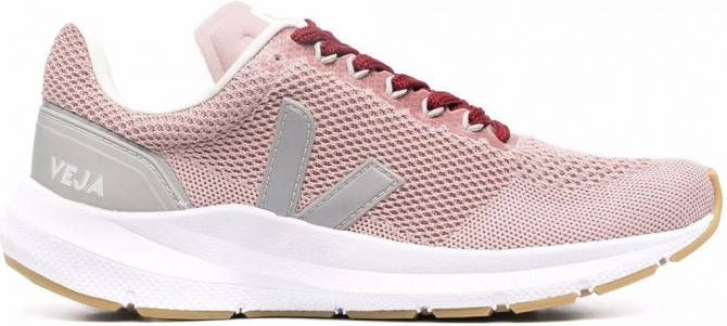 VEJA Marlin Lite V-gebreide sneakers Roze