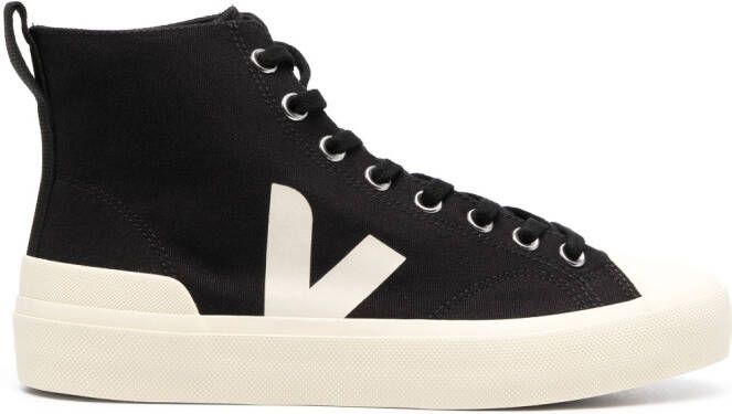 VEJA Nova high-top sneakers Zwart