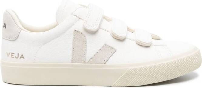 VEJA Recife ChromeFree leren sneakers Wit