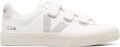 VEJA Recife Chromefree sneakers met klittenband Wit - Wit
