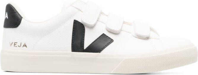 VEJA Recife sneakers met klittenband Wit