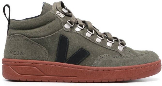 VEJA Roraima high-top sneakers Groen