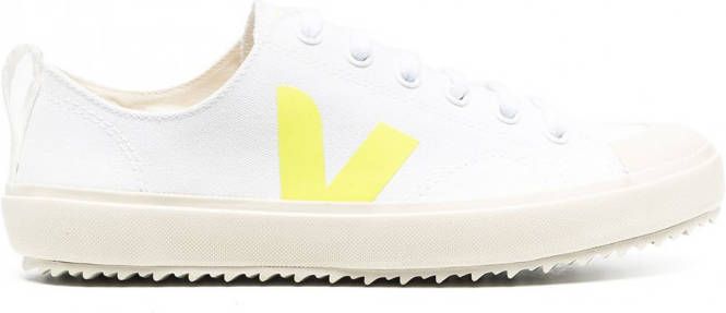 VEJA Sneakers met logoprint Wit