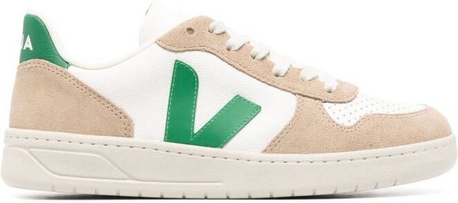 VEJA Sneakers met logopatch Beige