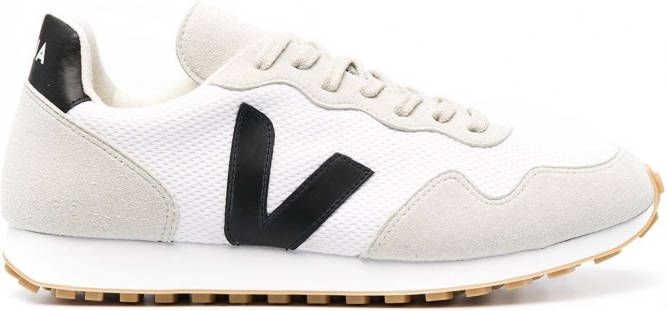 VEJA Sneakers met logopatch Wit