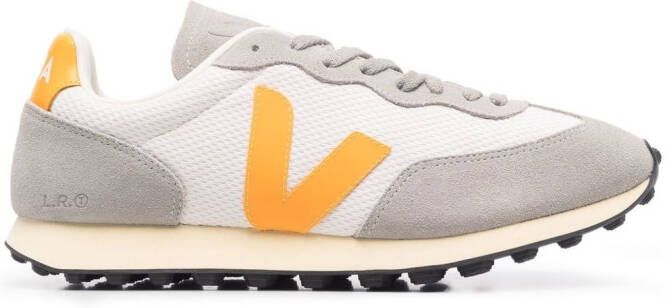 VEJA Sneakers met logopatch Wit